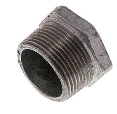 R 1 1/4'' x Rp 1/2'' M/F Zinc plated Cast iron Reducing Ring 25 Bar [2 Pieces]