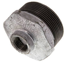 R 2'' x Rp 1/2'' M/F Zinc plated Cast iron Reducing Ring 25 Bar