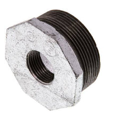 R 2'' x Rp 3/4'' M/F Anillo reductor de hierro fundido galvanizado 25 Bar