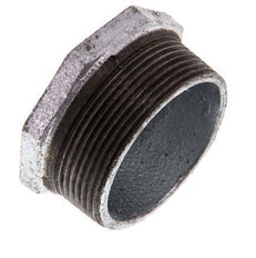 R 2'' x Rp 3/4'' M/F Anillo reductor de hierro fundido galvanizado 25 Bar