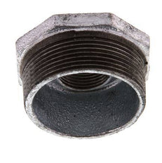 R 2'' x Rp 3/4'' M/F Anillo reductor de hierro fundido galvanizado 25 Bar