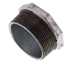 R 2'' x Rp 3/4'' M/F Anillo reductor de hierro fundido galvanizado 25 Bar
