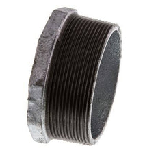R 3'' x Rp 1 1/2'' M/F Anillo reductor de hierro fundido galvanizado 25 Bar