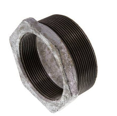 R 3'' x Rp 2 1/2'' M/F Zinc plated Cast iron Reducing Ring 25 Bar