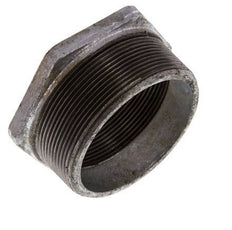 R 3'' x Rp 2 1/2'' M/F Zinc plated Cast iron Reducing Ring 25 Bar