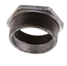 R 3'' x Rp 2 1/2'' M/F Zinc plated Cast iron Reducing Ring 25 Bar