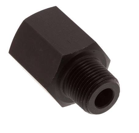 3/8'' NPT x G 3/8'' M/F Anillo reductor de acero nitrificado 700 Bar - Hidráulico