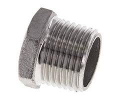 1/2'' NPT x 3/8'' NPT M/F Stainless steel Reducing Ring 16 Bar [2 Pieces]
