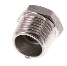 R 1/2'' x Rp 1/8'' M/F Stainless steel Reducing Ring 16 Bar [2 Pieces]