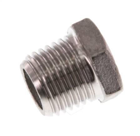 R 1/4'' x Rp 1/8'' M/F Stainless steel Reducing Ring 16 Bar [2 Pieces]
