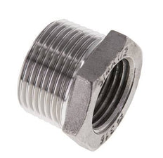 3/4'' NPT x 1/2'' NPT M/F Anillo reductor de acero inoxidable 16 Bar
