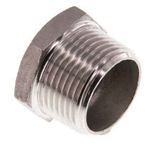 R 3/4'' x Rp 3/8'' M/F Stainless steel Reducing Ring 16 Bar [2 Pieces]