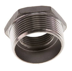 R 1 1/2'' x Rp 1'' M/F Stainless steel Reducing Ring 16 Bar