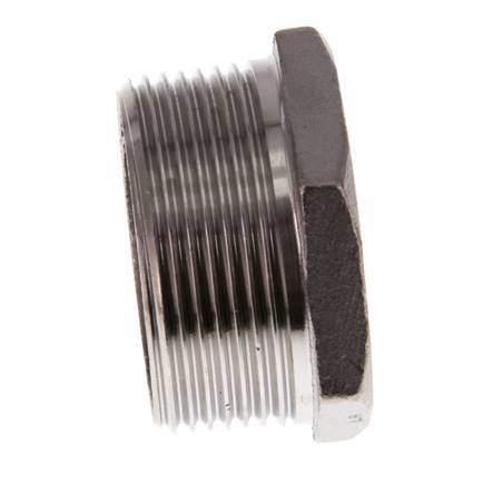R 1 1/2'' x Rp 1'' M/F Stainless steel Reducing Ring 16 Bar