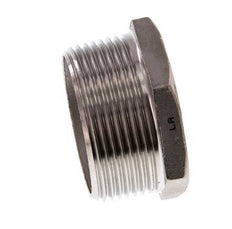 R 1 1/2'' x Rp 1 1/4'' M/F Anillo reductor de acero inoxidable 16 Bar