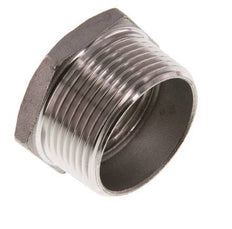 R 1 1/4'' x Rp 1'' M/F Stainless steel Reducing Ring 16 Bar