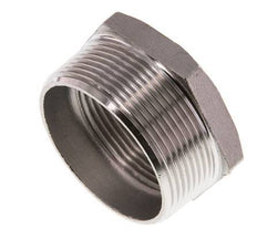 R 2'' x Rp 1 1/2'' M/F Anillo reductor de acero inoxidable 16 Bar