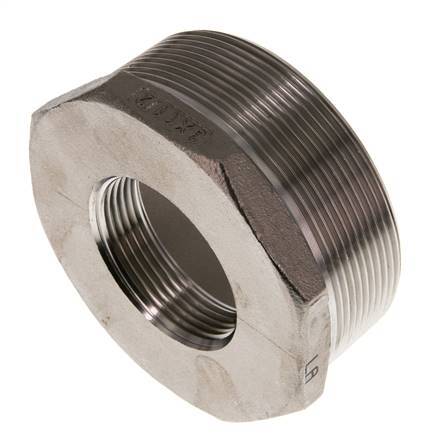R 3'' x Rp 1 1/2'' M/F Stainless steel Reducing Ring 16 Bar