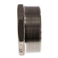 R 3'' x Rp 1 1/2'' M/F Anillo reductor de acero inoxidable 16 Bar