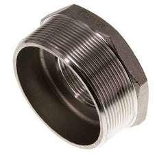 R 3'' x Rp 1 1/2'' M/F Anillo reductor de acero inoxidable 16 Bar