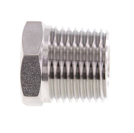 1/2'' NPT x 1/4'' NPT M/F Anillo reductor de acero inoxidable 210 Bar - Hidráulico