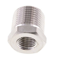 1/2'' NPT x 1/4'' NPT M/F Anillo reductor de acero inoxidable 210 Bar - Hidráulico