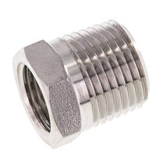 1/2'' NPT x 3/8'' NPT M/F Anillo reductor de acero inoxidable 210 Bar - Hidráulico