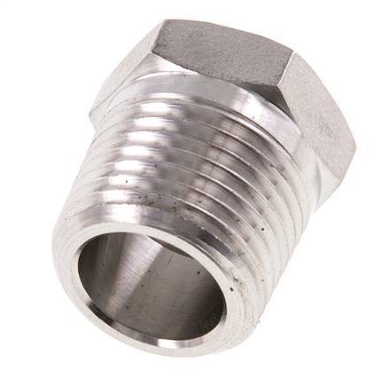 1/2'' NPT x 3/8'' NPT M/F Anillo reductor de acero inoxidable 210 Bar - Hidráulico