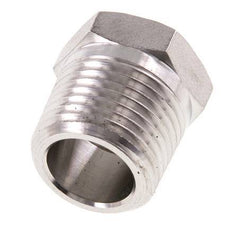 1/2'' NPT x 3/8'' NPT M/F Anillo reductor de acero inoxidable 210 Bar - Hidráulico
