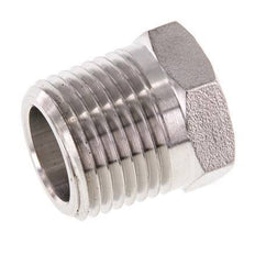 1/2'' NPT x 3/8'' NPT M/F Anillo reductor de acero inoxidable 210 Bar - Hidráulico