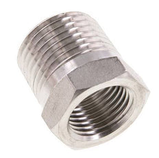 1/2'' NPT x 3/8'' NPT M/F Anillo reductor de acero inoxidable 210 Bar - Hidráulico