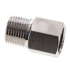 1/2'' NPT x 1/2'' NPT M/F Barra de extensión 345 de acero inoxidable - Hidráulica