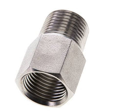 1/2'' NPT x 1/2'' NPT M/F Barra de extensión 345 de acero inoxidable - Hidráulica