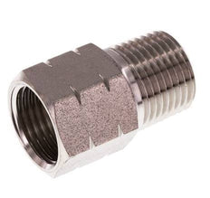 1/2'' NPT x G 1/2'' M/F Anillo reductor de acero inoxidable 40 Bar - Hidráulico