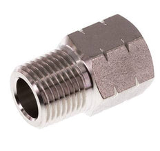 1/2'' NPT x G 1/2'' M/F Anillo reductor de acero inoxidable 40 Bar - Hidráulico