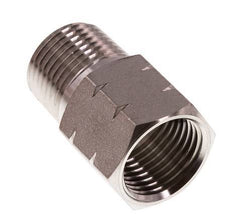 1/2'' NPT x G 1/2'' M/F Anillo reductor de acero inoxidable 40 Bar - Hidráulico