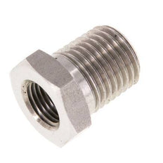 1/4'' NPT x 1/8'' NPT M/F Anillo reductor de acero inoxidable 275 Bar - Hidráulico