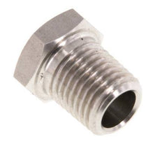 1/4'' NPT x 1/8'' NPT M/F Anillo reductor de acero inoxidable 275 Bar - Hidráulico