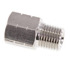 1/4'' NPT x G 1/4'' M/F Stainless steel Reducing Ring 40 Bar - Hydraulic