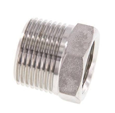 3/4'' NPT x 1/2'' NPT M/F Anillo reductor de acero inoxidable 170 Bar - Hidráulico