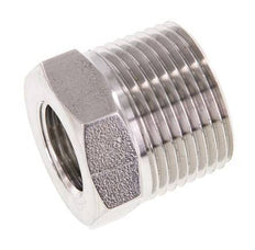 3/4'' NPT x 3/8'' NPT M/F Anillo reductor de acero inoxidable 170 Bar - Hidráulico