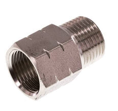 3/8'' NPT x G 3/8'' M/F Anillo reductor de acero inoxidable 40 Bar - Hidráulico