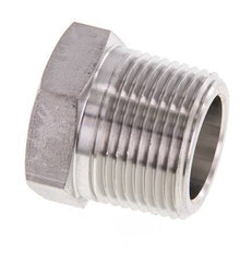 1'' NPT x 3/4'' NPT M/F Stainless steel Reducing Ring 140 Bar - Hydraulic