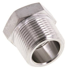 1'' NPT x 3/4'' NPT M/F Stainless steel Reducing Ring 140 Bar - Hydraulic