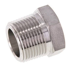 1'' NPT x 3/4'' NPT M/F Stainless steel Reducing Ring 140 Bar - Hydraulic