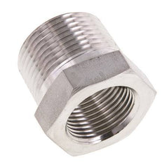 1'' NPT x 3/4'' NPT M/F Stainless steel Reducing Ring 140 Bar - Hydraulic