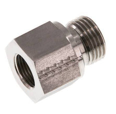 G 1/2'' x G 3/8'' M/F Adaptador reductor de acero inoxidable 630 Bar - Hidráulico
