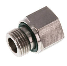 G 1/2'' x G 3/8'' M/F Adaptador reductor de acero inoxidable 630 Bar - Hidráulico
