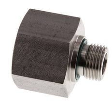G 1/2'' x G 1'' M/F Adaptador reductor de acero inoxidable 400 Bar - Hidráulico
