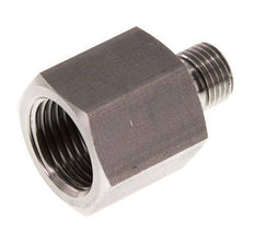 G 1/4'' x G 1/2'' M/F Adaptador reductor de acero inoxidable 630 Bar - Hidráulico